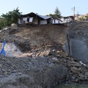 Gümüşhane’de göçük