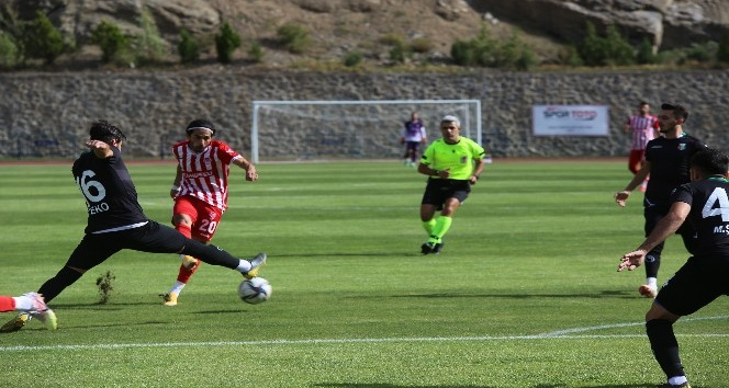 TFF 3. Lig: Gümüşhanespor: 0 – Ceyhanspor: 0