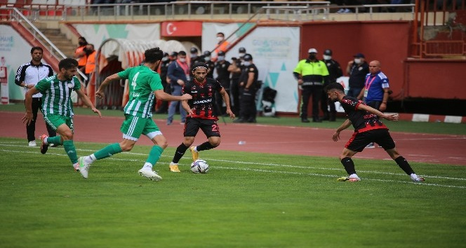 TFF 3. Lig: Gümüşhanespor: 2 – Karbel Karaköprü Belediyespor: 0