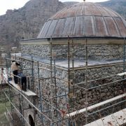 Ecdat yadigarı restorasyon ile düzeltiliyor