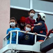 Gümüşhane’de 110 personelle gerçeğini aratmayan deprem tatbikatı