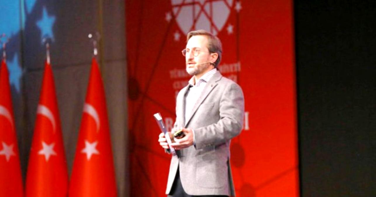 Cumhurbaşkanlığı İletişim Başkanı Altun, “Kapasite Geliştirme ve Perspektif Çalıştayı”nda konuşma yaptı