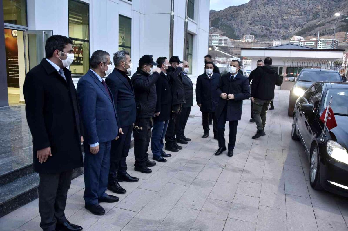 Gümüşhane’nin 81 yıllık polis karakolu yeni binasına taşındı