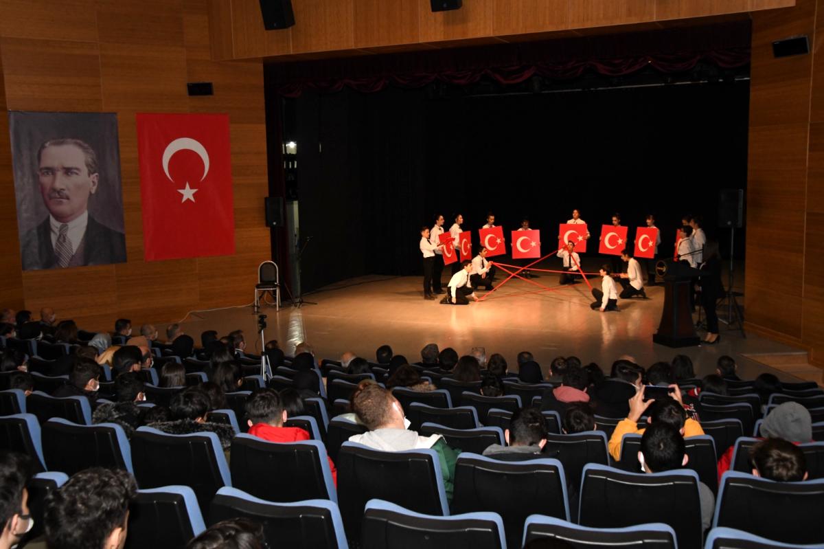 Mehmet Akif Ersoy’u Anma Programı Düzenlendi