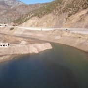 Son dakika gündem: Gümüşhane’nin Torul Baraj Gölü’nde su seviyesi 45 metre çekildi