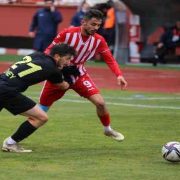 TFF 3. Lig: Gümüşhane Sportif Faaliyetler: 0 – Edirnespor: 1
