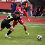 TFF 3. Lig: Gümüşhane Sportif Faaliyetler: 0 Edirnespor: 1