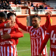 TFF 3. Lig: Gümüşhane Sportif Faaliyetler: 4 Kardemir Karabükspor: 0