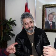 ÜLKÜCÜ SANATÇILARDAN BELEDİYE BAŞKANIMIZA ZİYARET