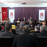 Vali Epcim, muhtarlarla bir araya geldi