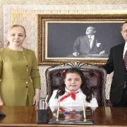 Gümüşhane’de 23 Nisan Ulusal Egemenlik ve Çocuk Bayramı kutlamaları