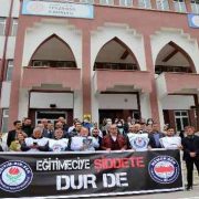 Gümüşhane’de çocuğunun öğretmenini tehdit eden akademisyen kınandı