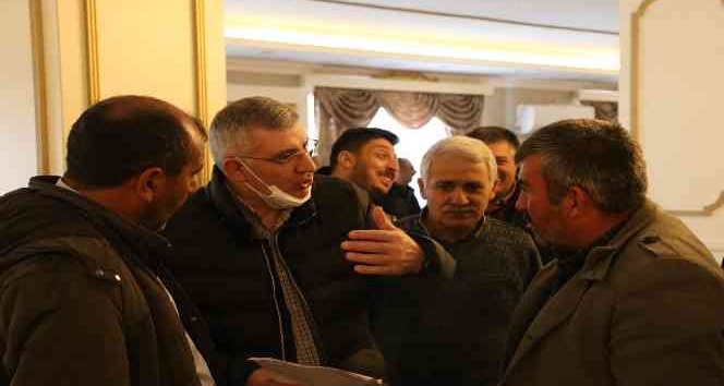 Kelkit’te mahalle ve köy muhtarları toplantısı yapıldı
