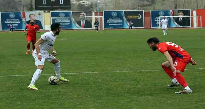 TFF 3. Lig: Gümüşhane Sportif Faaliyetler: 1 – Kırıkkale Büyük Anadolu Spor: 1