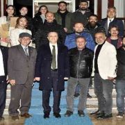 Vali Taşbilek: Gazeteciler toplumun vicdanıdır
