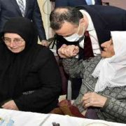 Vali Taşbilek ilçe iftar programlarının finalini Şiran’da yaptı