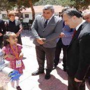 Gümüşhane’de 4. Kodlama Şenliği’nde çocuklar projelerini sergiledi
