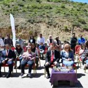 Gümüşhane’de özel öğrencilere özel spor malzemeleri dağıtıldı