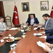 Gümüşhane proje değerlendirme toplantısı yapıldı