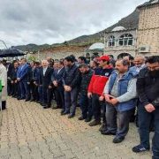 Kalp krizi sonucu vefat eden Memur-Sen İl Temsilcisi Harun Şeker son yolculuğuna uğurlandı