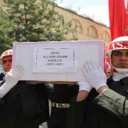 Şehit Piyade Er Selman Güler’e son görev
