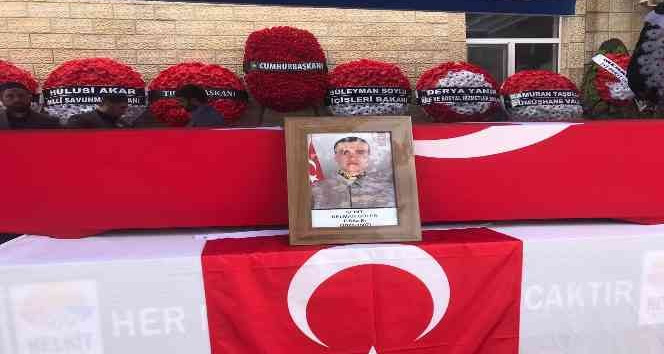 Şehit Piyade Er Selman Güler memleketi Gümüşhane’de gözyaşlarıyla son yolculuğuna uğurlanıyor