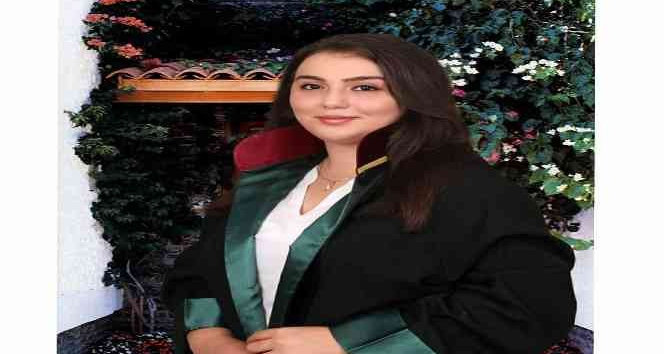 Genç Avukat gözyaşları içinde son yolculuğuna uğurlandı