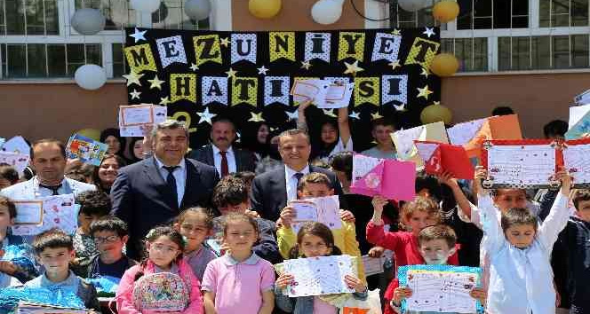 Gümüşhane’de 19 bin 190 öğrenci için tatil zili çaldı