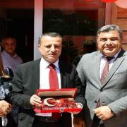 Gümüşhane’de el emeği göz nuru eserler görücüye çıktı
