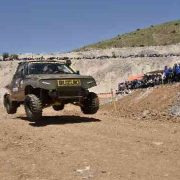 Gümüşhane’de ilk kez off-road yarışları düzenlendi