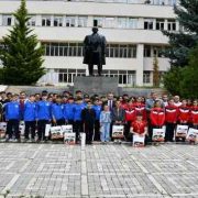 Gümüşhane’de şampiyon öğrenciler ödüllendirildi