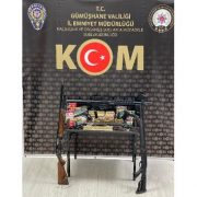 Gümüşhane ve Giresun’da silah kaçakçılarına ağır darbe