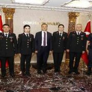 Jandarma Teşkilatı’nın 183. Kuruluş Yıldönümü etkinlikleri