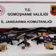 Kaçak silaha bir darbe de Jandarma’dan
