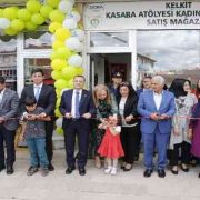 Kasaba Atölyesi Kelkit’te hizmete girdi