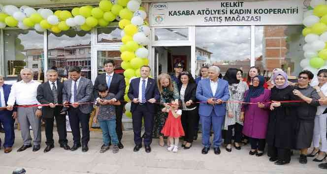 Kasaba Atölyesi Kelkit’te hizmete girdi