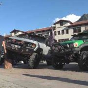 Off-Road tutkunları Gümüşhane’de buluştu