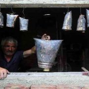 Unutulmaya yüz tutmuş ‘Kelek’ sanatı onun ellerinde canlanıyor