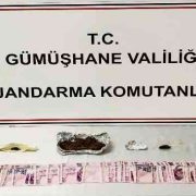 Jandarma’dan uyuşturucu operasyonu