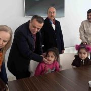 49 depremzede Gümüşhane Üniversitesi Sosyal Tesisleri’ne yerleştirildi