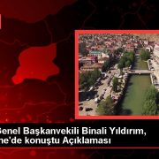 AK Parti Genel Başkanvekili Binali Yıldırım, Gümüşhane’de konuştu Açıklaması