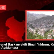 AK Parti Genel Başkanvekili Binali Yıldırım, Kelkit’i ziyaret etti Açıklaması