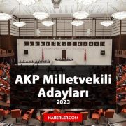 AKP Gümüşhane Milletvekili Adayları kimler? AKP 2023 Milletvekili Gümüşhane Adayları!