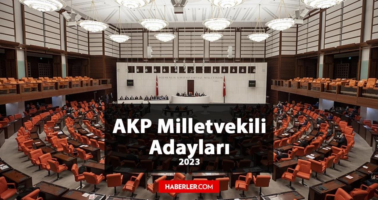 AKP Gümüşhane Milletvekili Adayları kimler? AKP 2023 Milletvekili Gümüşhane Adayları!