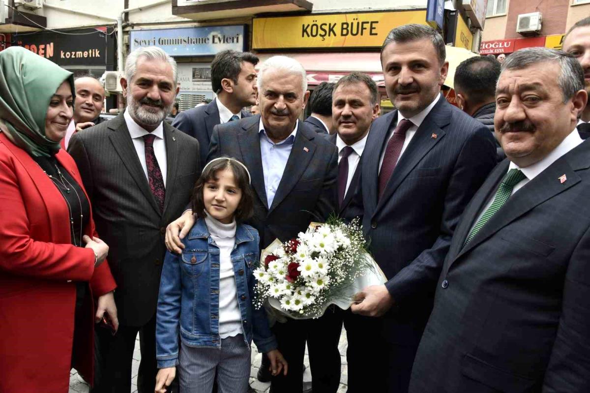 Binali Yıldırım: “Oyun çok açık, bölücü terör örgütünü meşrulaştırmaktır”