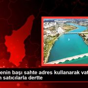 Bu mahallenin başı sahte adres kullanarak vatandaşları dolandıran satıcılarla dertte