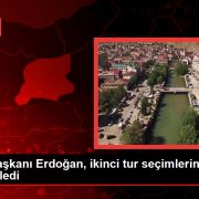 Cumhurbaşkanı Erdoğan, ikinci tur seçimlerinde de rekor tazeledi