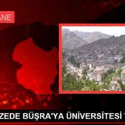 DEPREMZEDE BÜŞRA’YA ÜNİVERSİTESİ YUVA OLDU
