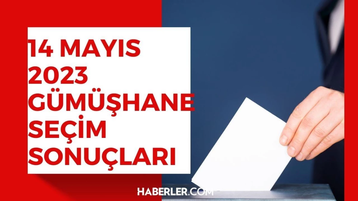 Erdoğan ve Kılıçdaroğlu’nun Gümüşhane oy oranları açıklandı