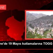 Gümüşhane’de 19 Mayıs kutlamalarına TOGG damga vurdu